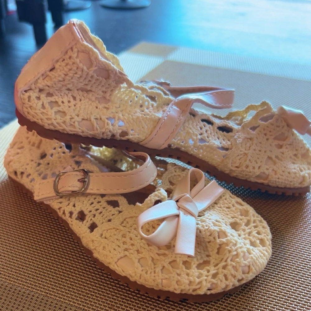 Little Girl canvas shoes